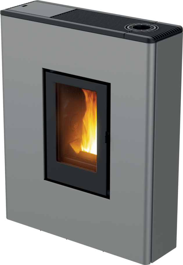 Poêle à granulés RED Hoya Multiair 8 XUP! S1 7,8 kW – Image 2