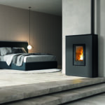 Poêle à granulés RED Hoya Multiair 8 XUP! S1 7,8 kW