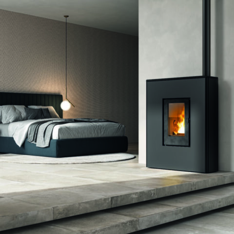 Poêle à granulés RED Hoya Multiair 8 XUP! S1 7,8 kW