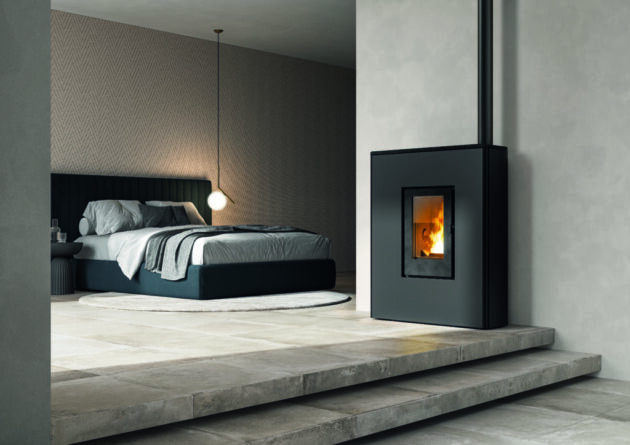 Poêle à granulés RED Hoya Multiair 8 XUP! S1 7,8 kW