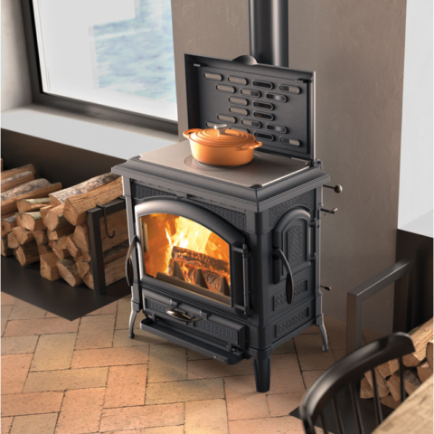 Poêle à bois Isotta Evo - 11,9 Kw – Image 4