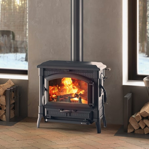 Poêle à bois Isotta Evo - 11,9 Kw