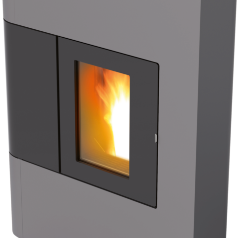 Poêle à granulés RED Althea Multiair 9 UP! S2 8,8 kW