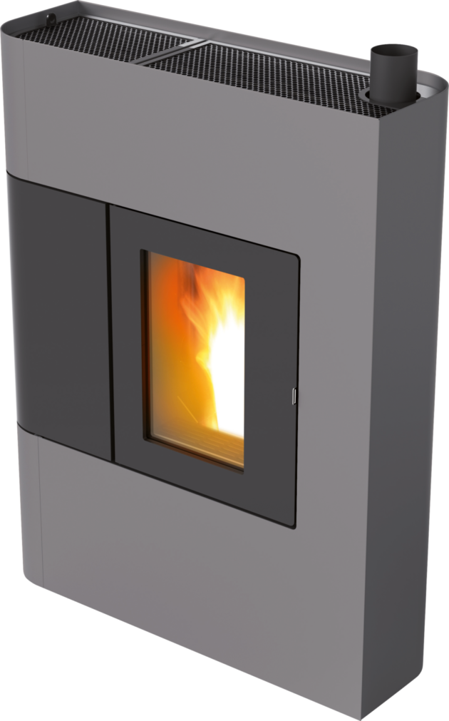 Poêle à granulés RED Althea Multiair 9 UP! S2 8,8 kW