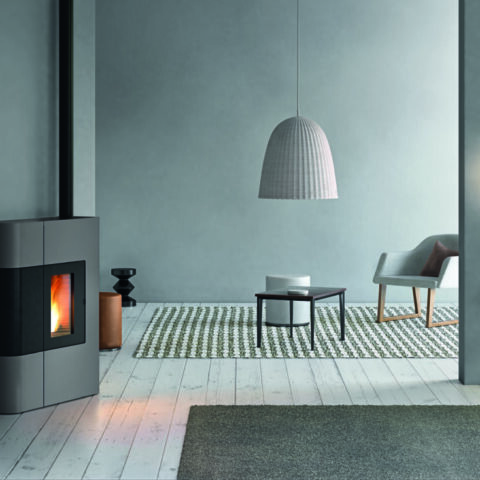 Poêle à granulés RED Althea Multiair 9 UP! S2 8,8 kW – Image 3