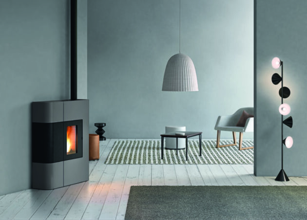 Poêle à granulés RED Althea Multiair 9 UP! S2 8,8 kW – Image 3
