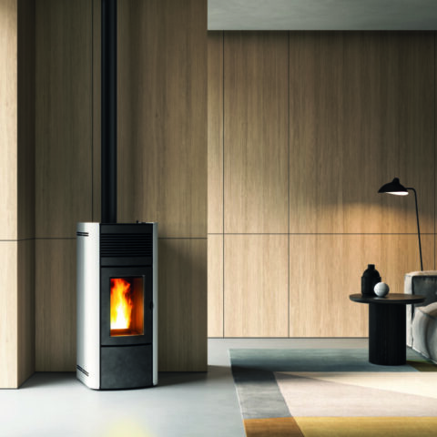 Poêle à granulés RED Aster Multiair 10 XUP! S1 10 kW