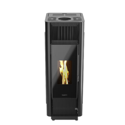 Poêle à granulés sans électricité PHENIX 10 kW Noir – Image 3