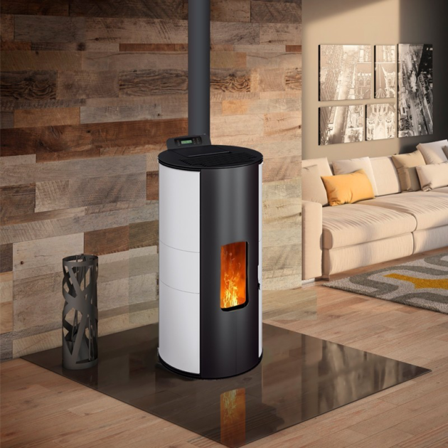 xPoêle Lorena 9kw avec Sortie Supérieure – Image 6