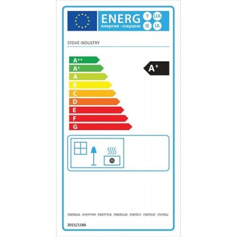 Cuisinière à bois INTERSTOVES | GT | 15 kw  | SORTIE COTE DROIT – Image 6