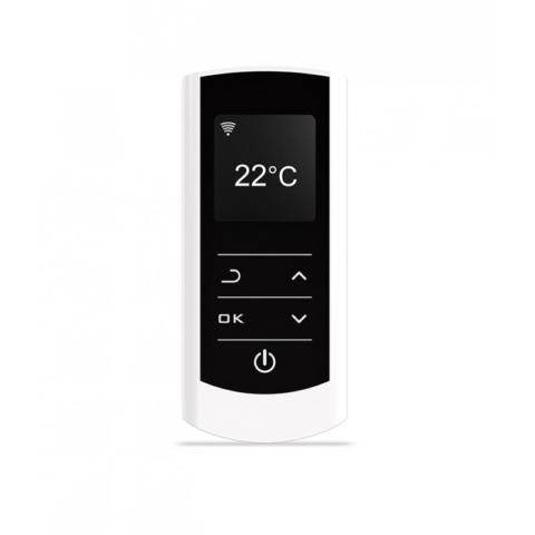 Poêle à granulés étanche canalisable (sortie dessus concentrique) - MEO - 9KW – Image 2