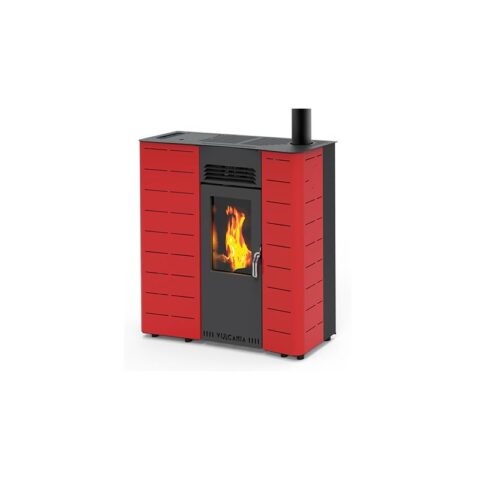 Poêle à granules slim - VULCANIA Slim Evo 8.7 kW – Image 2