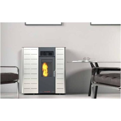 Poêle à granules slim - VULCANIA Slim Evo 8.7 kW – Image 4
