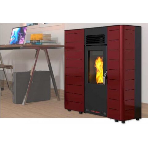 Poêle à granules slim - VULCANIA Slim Evo 8.7 kW – Image 3