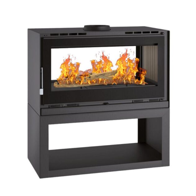 Poêle à bois double face - FIREMATIC Ottawa - S 12.6 kW