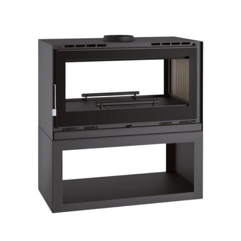 Poêle à bois double face - FIREMATIC Ottawa - S 12.6 kW – Image 3