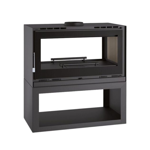 Poêle à bois double face - FIREMATIC Ottawa - S 12.6 kW – Image 3
