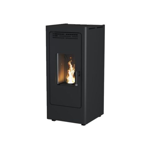 Poêle à granulés étanche fonte - FIREMATIC BR12 10.3 kW