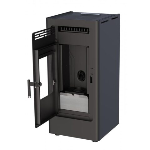 Poêle à granulés étanche fonte - FIREMATIC BR12 10.3 kW – Image 3