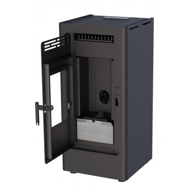 Poêle à granulés étanche fonte - FIREMATIC BR12 10.3 kW – Image 3