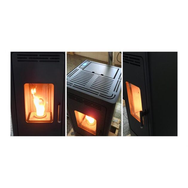 Poêle à granulés silencieux étanche FIREMATIC BR9 8 kW + WIFI + KITCAN + NETATMO + PS – Image 5