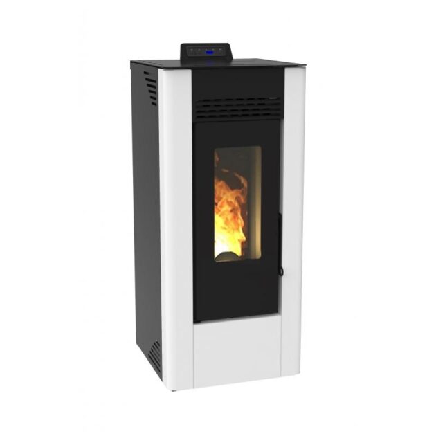 PACK Poêle à granulés C12 FIREMATIC + Kit ventouse Dinak + Module Wifi