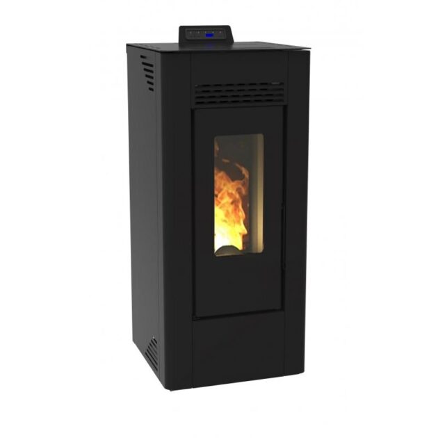 PACK Poêle à granulés C12 FIREMATIC + Kit ventouse Dinak + Module Wifi – Image 3