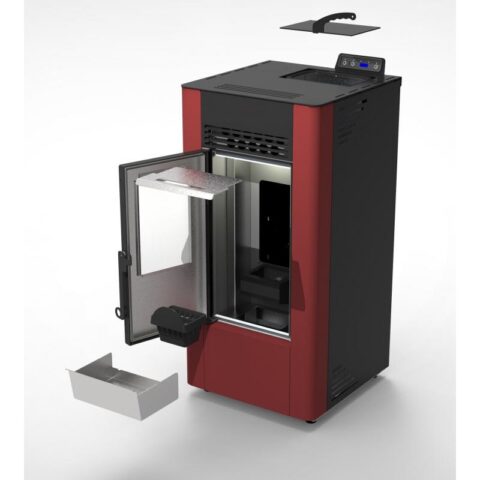 Poêle à granulés étanche - FIREMATIC C9 8.7 kW – Image 3