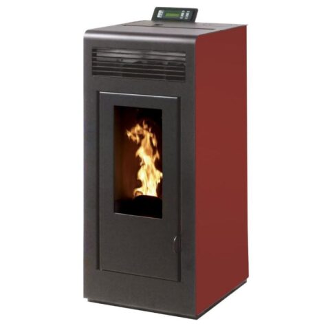 Poêle à granules étanche - INTERSTOVES Marina Concentrique 13 kW – Image 3