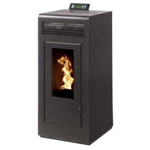 Poêle à granules étanche - INTERSTOVES Marina Concentrique 13 kW – Image 4