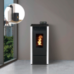 PACK POÊLE À GRANULÉS MARINA 14 ÉTANCHE + KIT CONDUIT SORTIE VENTOUSE