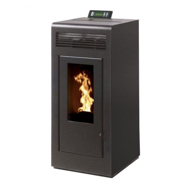 PACK Poêle à granules étanche + Kit ventouse - INTERSTOVES Marina Concentrique 11 kW – Image 2