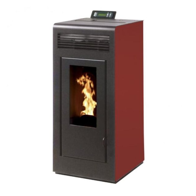 PACK Poêle à granules étanche + Kit ventouse - INTERSTOVES Marina Concentrique 11 kW – Image 4