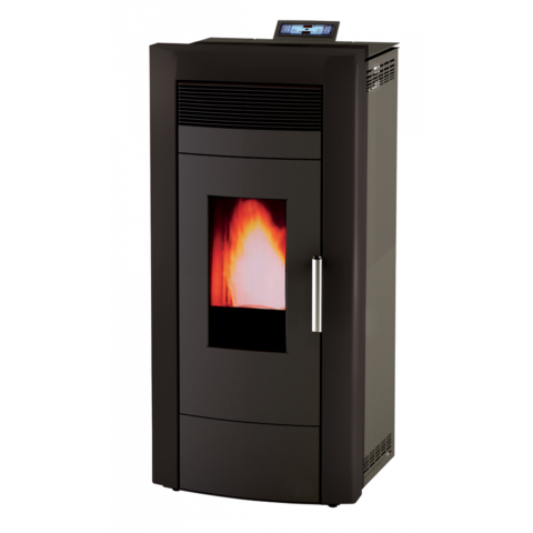 Pack poêle à granulés hydro Baracuda Commo Plus + Kit d'installation sortie arrière 21kW – Image 13